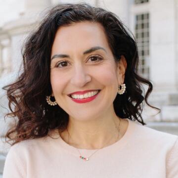 Nadine Farid Johnson- SIPA