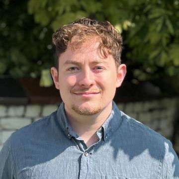PhD student Matt Salah