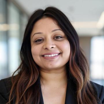 Rumela Sen headshot