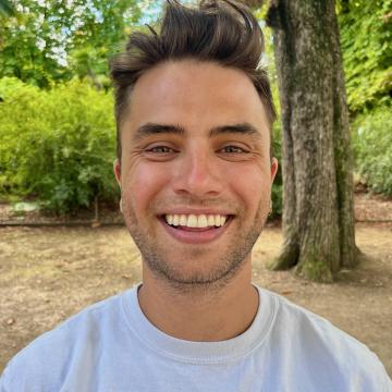 Dylan Hogan, Sustainable Development PhD Student