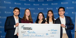 Team TANDA won the 2024 SIPA Global Policy Challenge