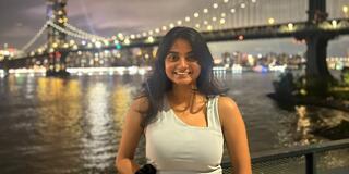 Student Leader Janvi Manek