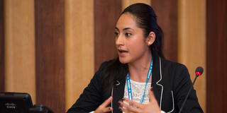 Alumna Rebeca Moreno Jiménez MPA ’15