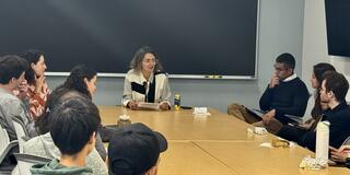 Maria Alejandra Vélez Discusses Drug Policy and Natural Resources in Global South