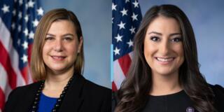 Elissa Slotkin MIA ‘03 & Sara Jacobs MIA '12