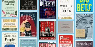 SIPA Summer Reads Collage