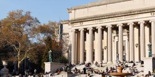 OAD_2023Winter_Exterior_Students_Library_Steps_Morningside.jpg