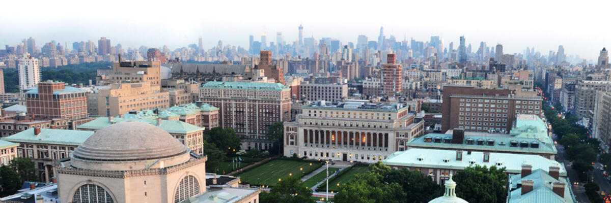 Columbia University Campus in The City