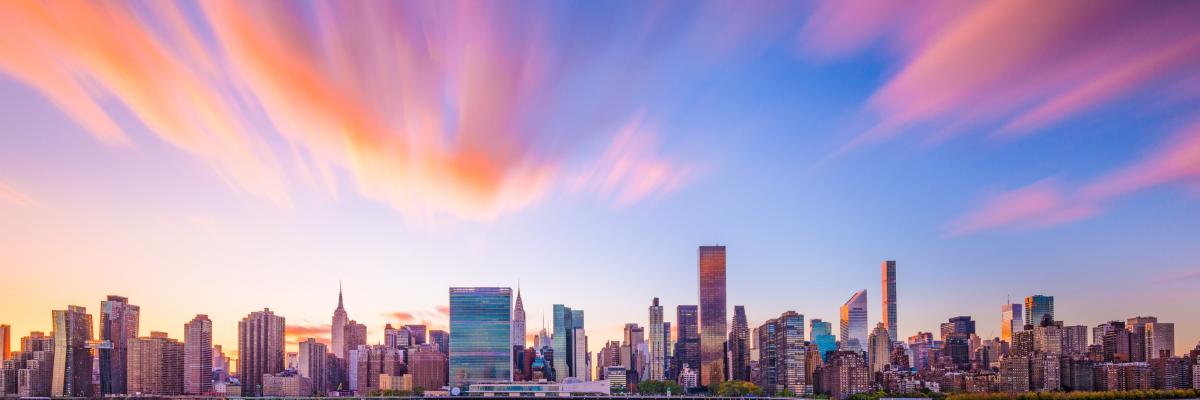 United Nations Skyline