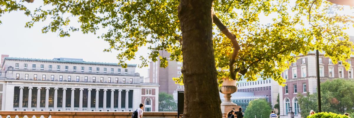 Columbia University campus