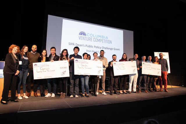 SIPA Dean's Public Policy Challenge Winners