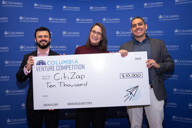 SIPA Dean's Challenge Winner CitiZap