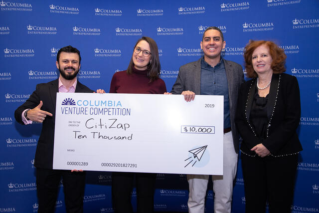 SIPA Dean's Challenge Winner CitiZap