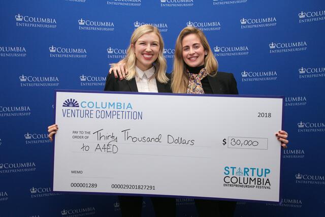 SIPA Dean's Challenge 2018 Winner A4ED