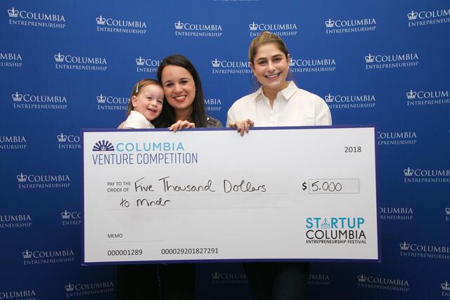 SIPA Dean's Challenge 2018 Winner Mindr