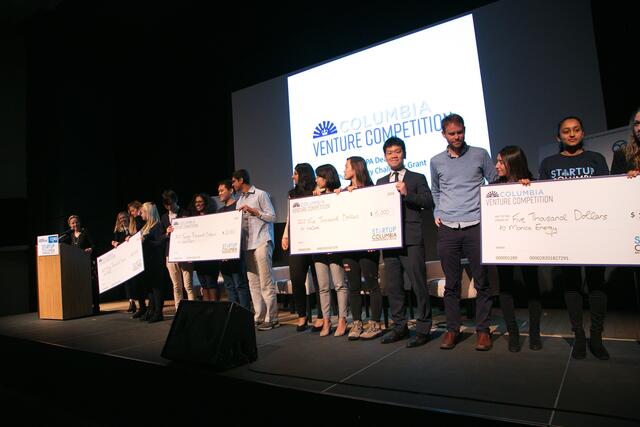 SIPA Dean's Challenge 2018 All Winners