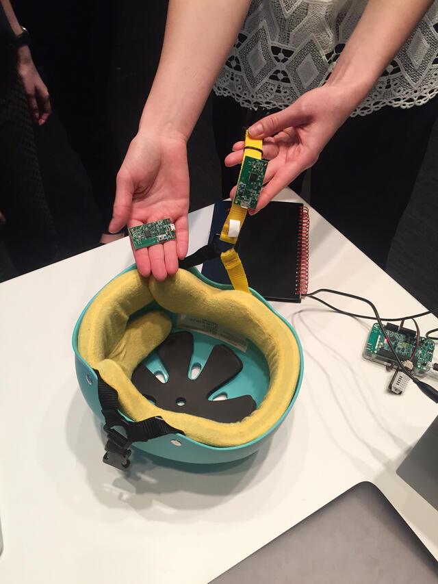 Prototype from HelmetSmart