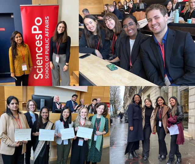 collage of photos from GPPN conference 2024