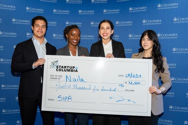 challenge grant competition 2024 - team naila