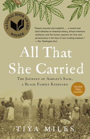 book jacket - All That She Carried, by Tiya Miles