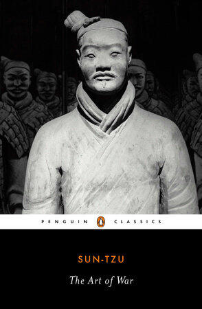 book jacket - The Art of War, by Sun-Tzu