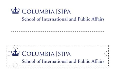 SIPA logo restrictions