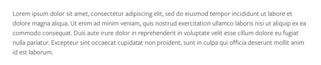 Image showing "Rich Text" text field 