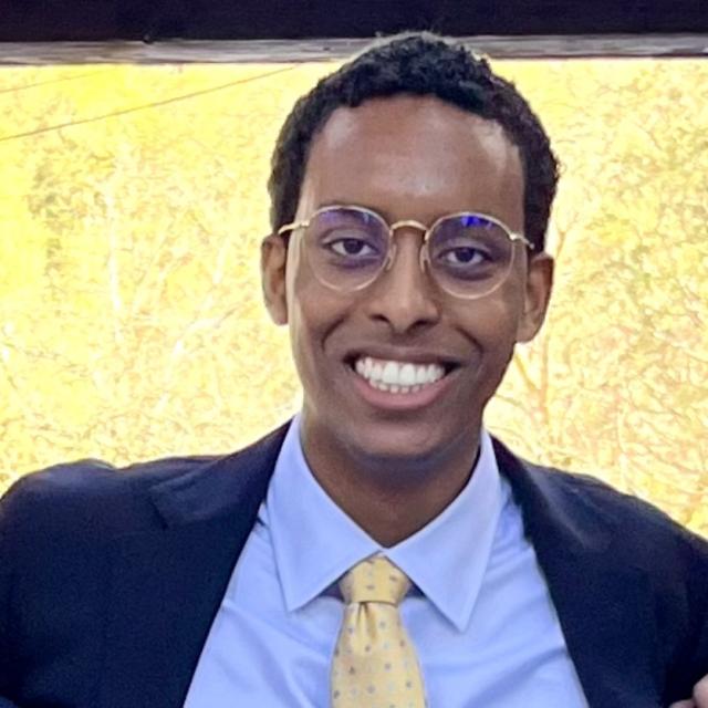 Mohamed Ali, Cohort 2025-26