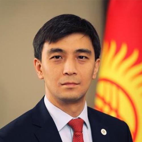 PEPM Ambassador Aibek Ashirov