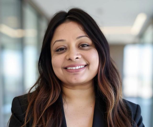 Rumela Sen headshot