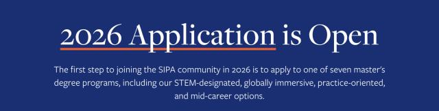 2026 Application is Open