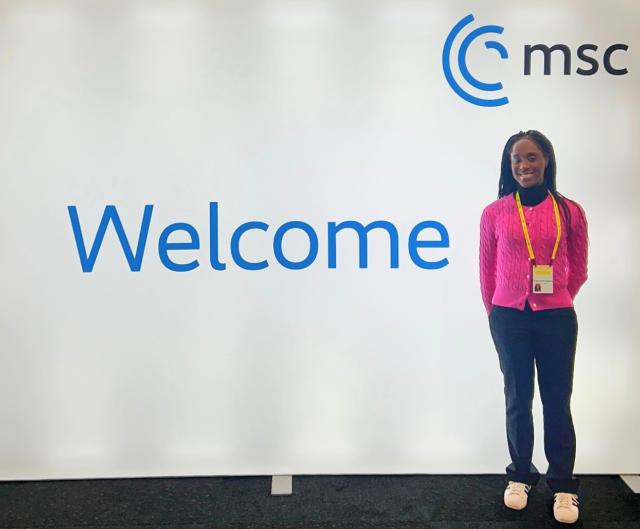 Cathleen Jeanty at Munich Security Forum 2026