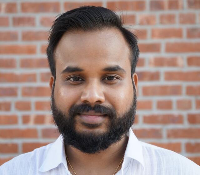 Benson Neethipudi headshot