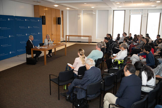 A talk by Andreas Dombret