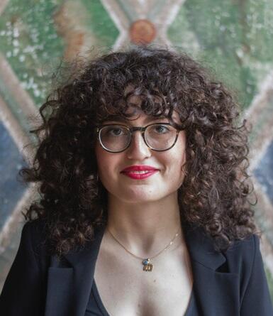 Sarah Sakha headshot