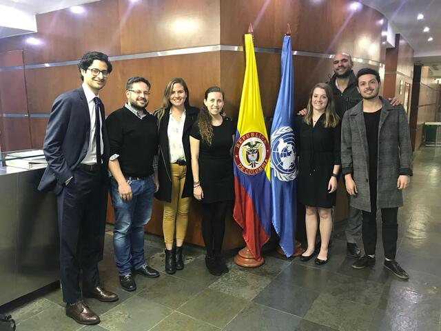 Workshop project with Fundacion Corona in Colombia