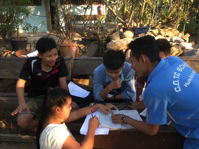 Workshop project with Hway Ka Loke in Thailand