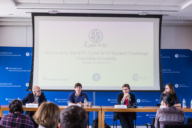 NYC Cyber 9/12 Student Challenge