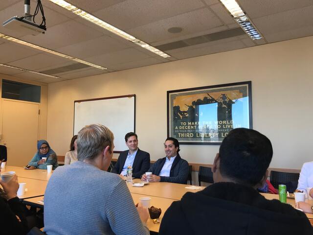 MPA-EPM Alumni Breakfast Chats Nov 28th with Alonzo Neese and Martin Hermida