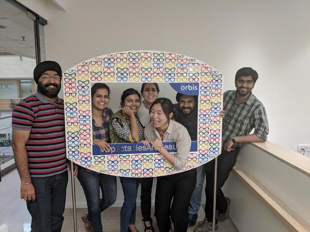 Workshop project with Orbis India