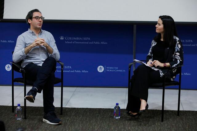 Neil Blumenthal speaks about the creation of Warby Parker.