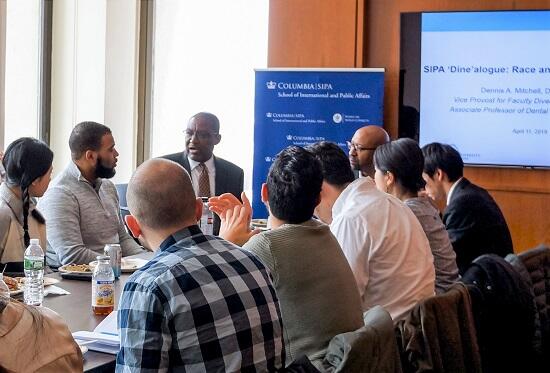 SIPA Diversity 'Dine'alogue - Vice Provost Dennis Mitchell.jpg