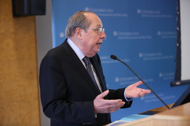 Professor Guillermo Calvo