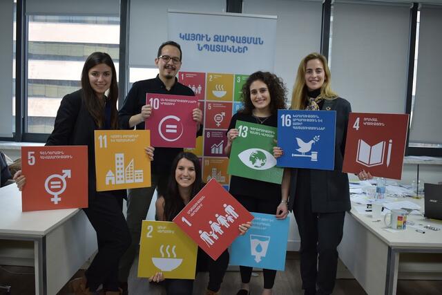 Workshop project with UNDP in Armenia and Kyrgyzstan