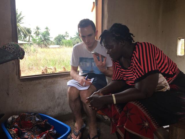Workshop project with WARC Group in Sierra Leone