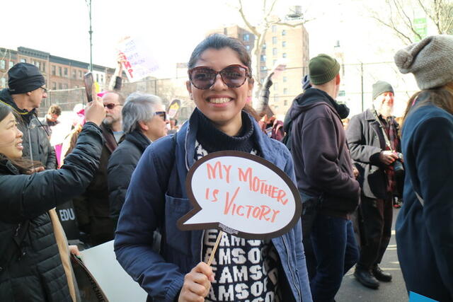 MPA-EPM Warda Saleem Women's March