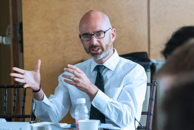 Adam Segal (pictured at a SIPA event in June 2018)
