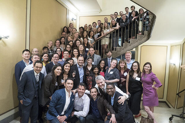 More than 300 SIPA graduates took part in the April 14 program. Highlights included&nbsp;policy discussions, networking, and class reunions.
