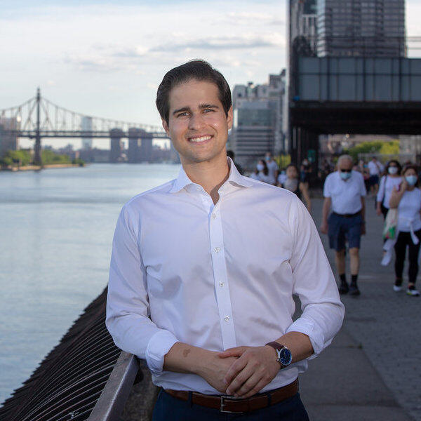 Billy Freeland is a candidate for city council in NYC.