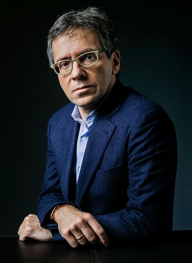 portrait photo, Ian Bremmer